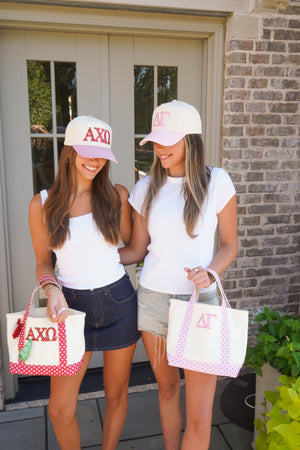 Sorority Trucker Hat by KenzKustomz — product view 53