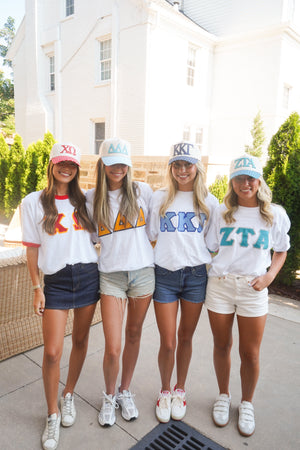 Sorority Trucker Hat by KenzKustomz — product view 19