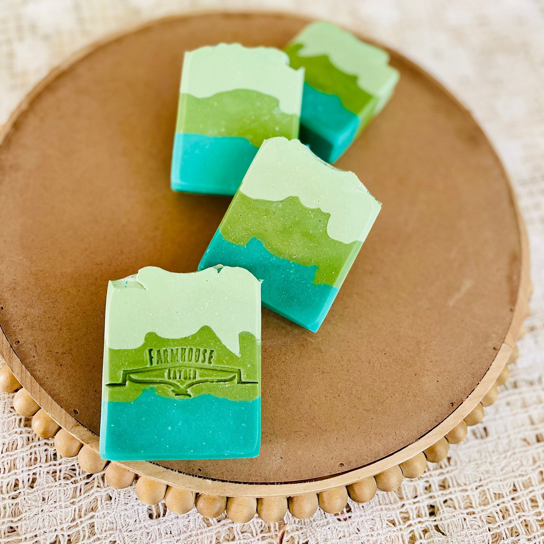 Farmhouse Lather Suns Up Serenade goat milk soap image 2