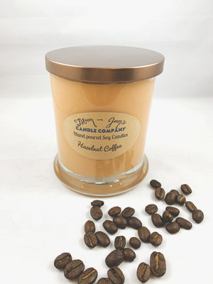 Daily Grind soy candle and wax melts by Mam Jam’s Candle Company