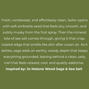 Sailor Eau de Parfum by Lucid Coast Co. product image 4