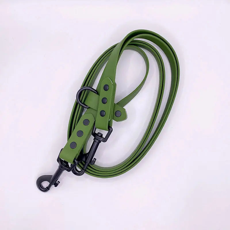 4x1 Waterproof Hands Free Dog Leash by Dog Bandana Co., pet accessory detail photo 3