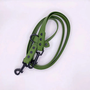4x1 Waterproof Hands Free Dog Leash by Dog Bandana Co., pet accessory detail photo 3