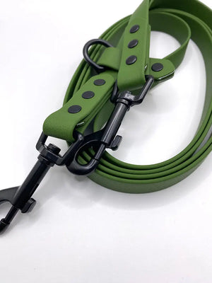 4x1 Waterproof Hands Free Dog Leash by Dog Bandana Co., pet accessory detail photo 4