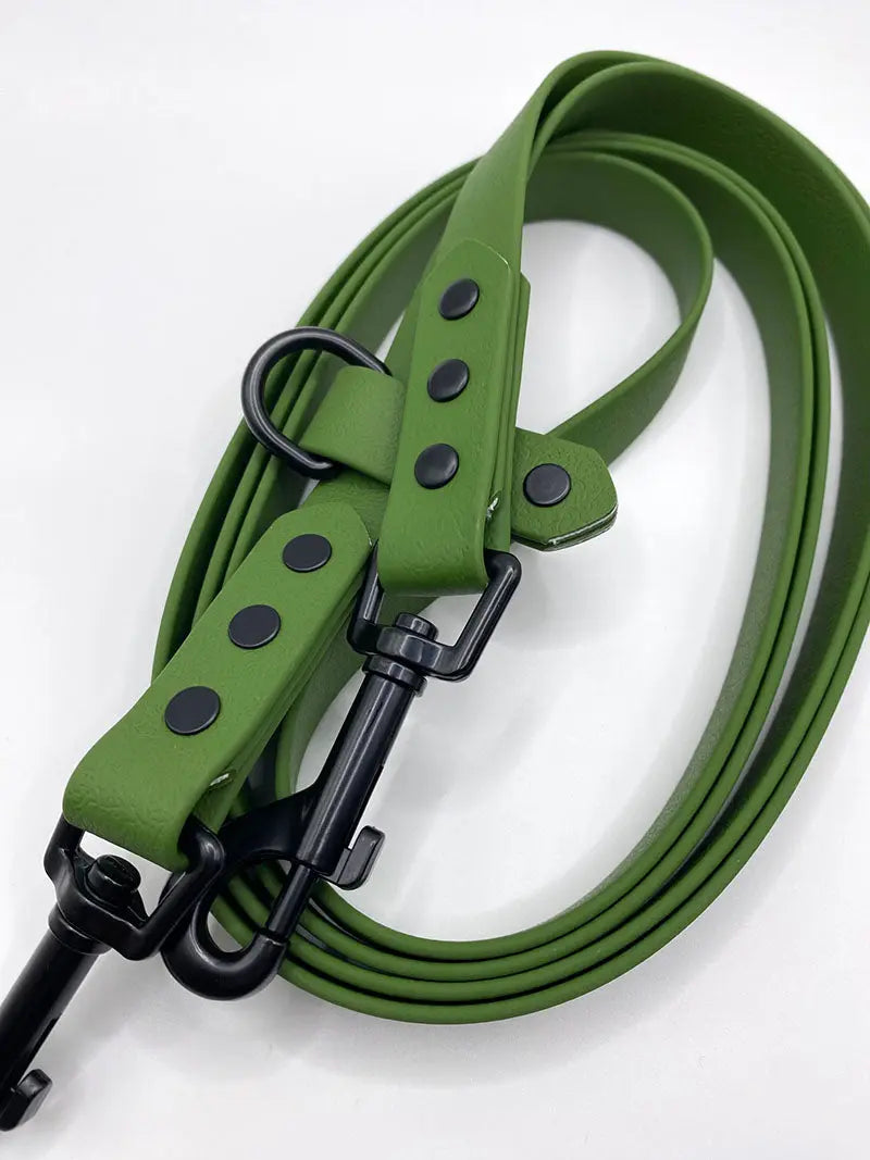 4x1 Waterproof Hands Free Dog Leash by Dog Bandana Co., pet accessory detail photo 6