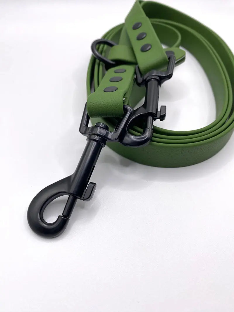4x1 Waterproof Hands Free Dog Leash by Dog Bandana Co., pet accessory detail photo 7