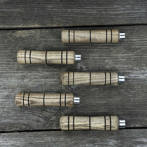 5-Piece Ash Wood Handle Set detail view by Sharky Forged Steel Tools