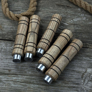 5-Piece Ash Wood Handle Set detail view by Sharky Forged Steel Tools