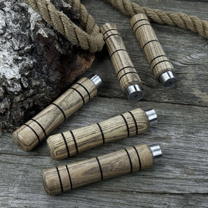 5-Piece Ash Wood Handle Set detail view by Sharky Forged Steel Tools