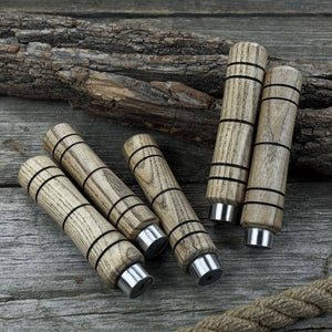 5-Piece Ash Wood Handle Set detail view by Sharky Forged Steel Tools