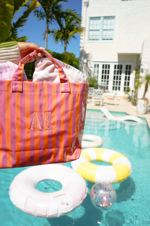 Cabana Clear Coat Tote by KenzKustomz — product view 41