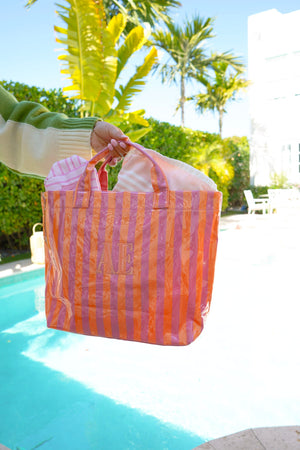 Cabana Clear Coat Tote by KenzKustomz — product view 43