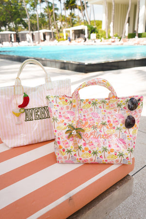 Cabana Clear Coat Tote by KenzKustomz — product view 68