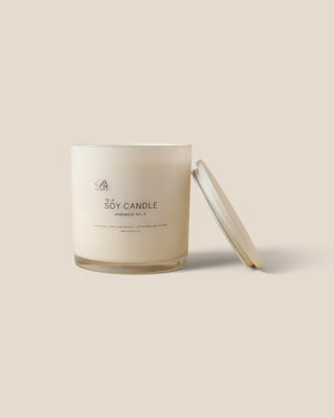 Santal Soy Wax Candle by RXLA, product photo 3 of 5