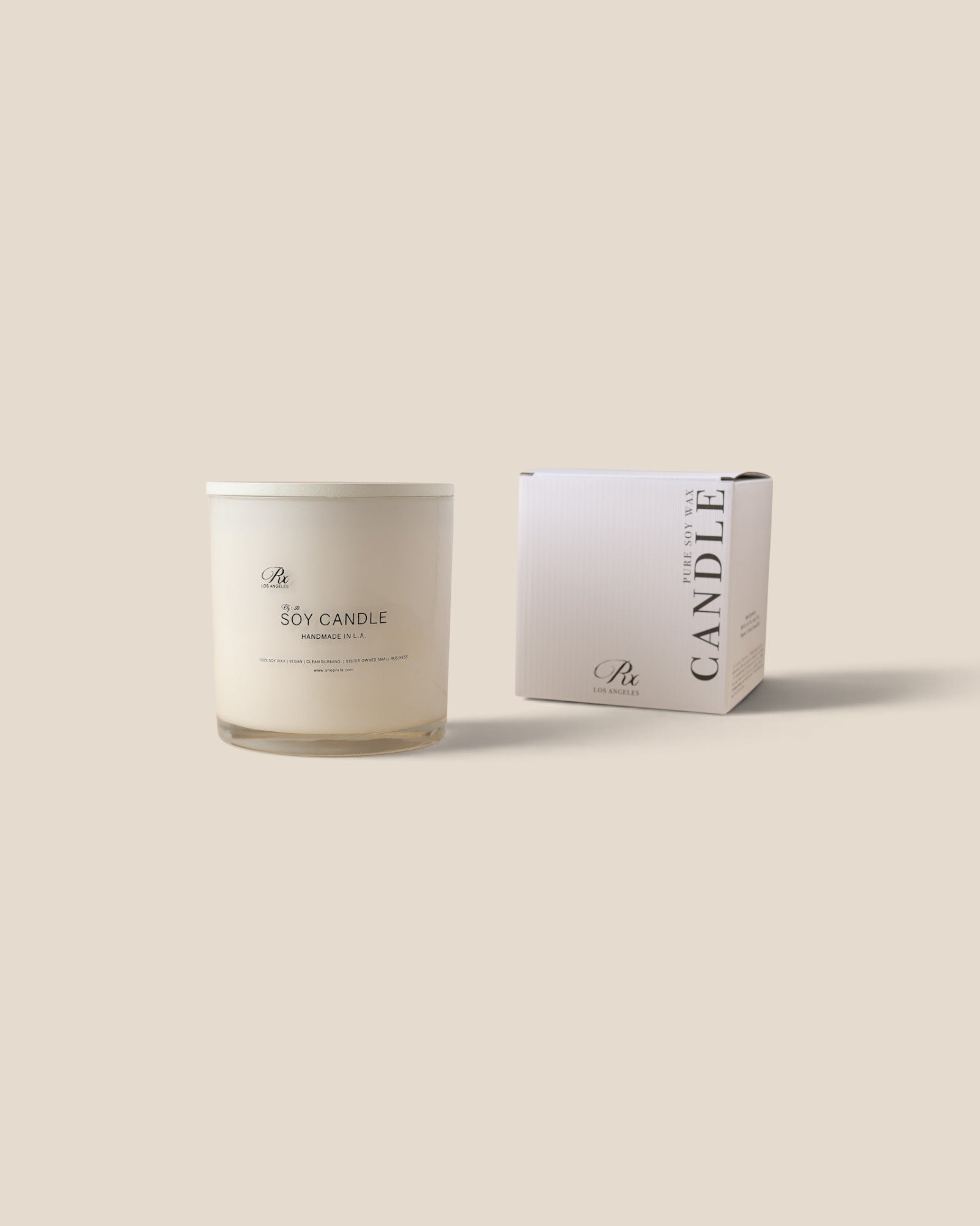 Fresh Fig Soy Wax Candle by RXLA, product photo 8 of 10