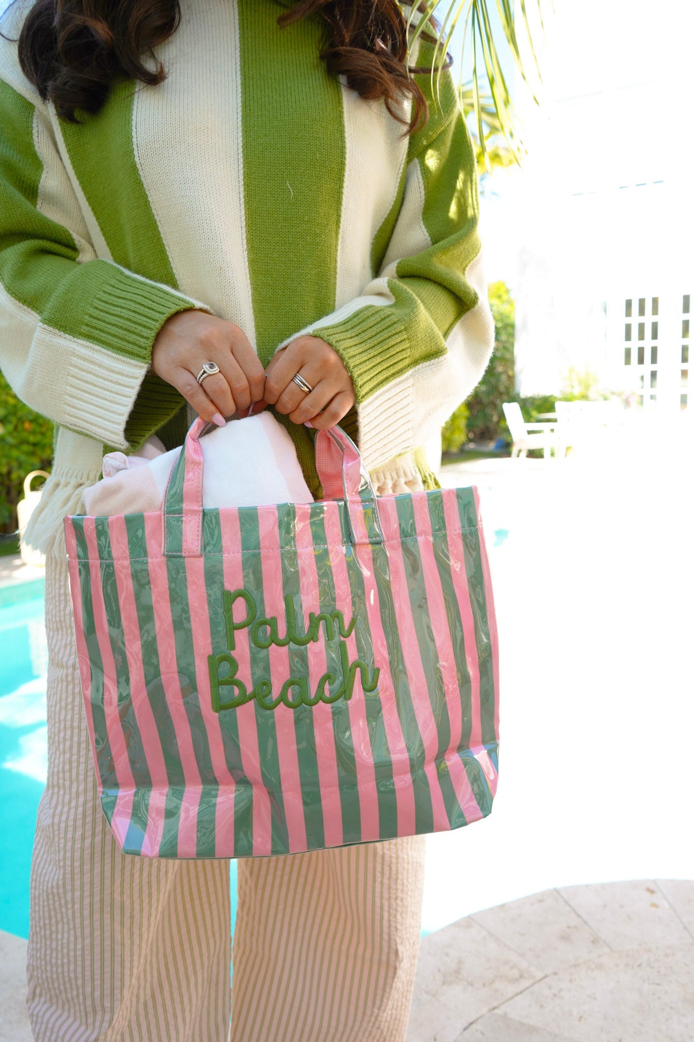 Cabana Clear Coat Tote by KenzKustomz — product view 35