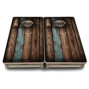 Accent Plank - Mini or Vacation Size Cornhole Boards by Cornhole Solutions, custom cornhole board detail photo 2