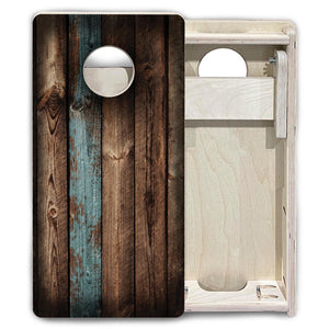 Accent Plank - Mini or Vacation Size Cornhole Boards by Cornhole Solutions, custom cornhole board detail photo 6