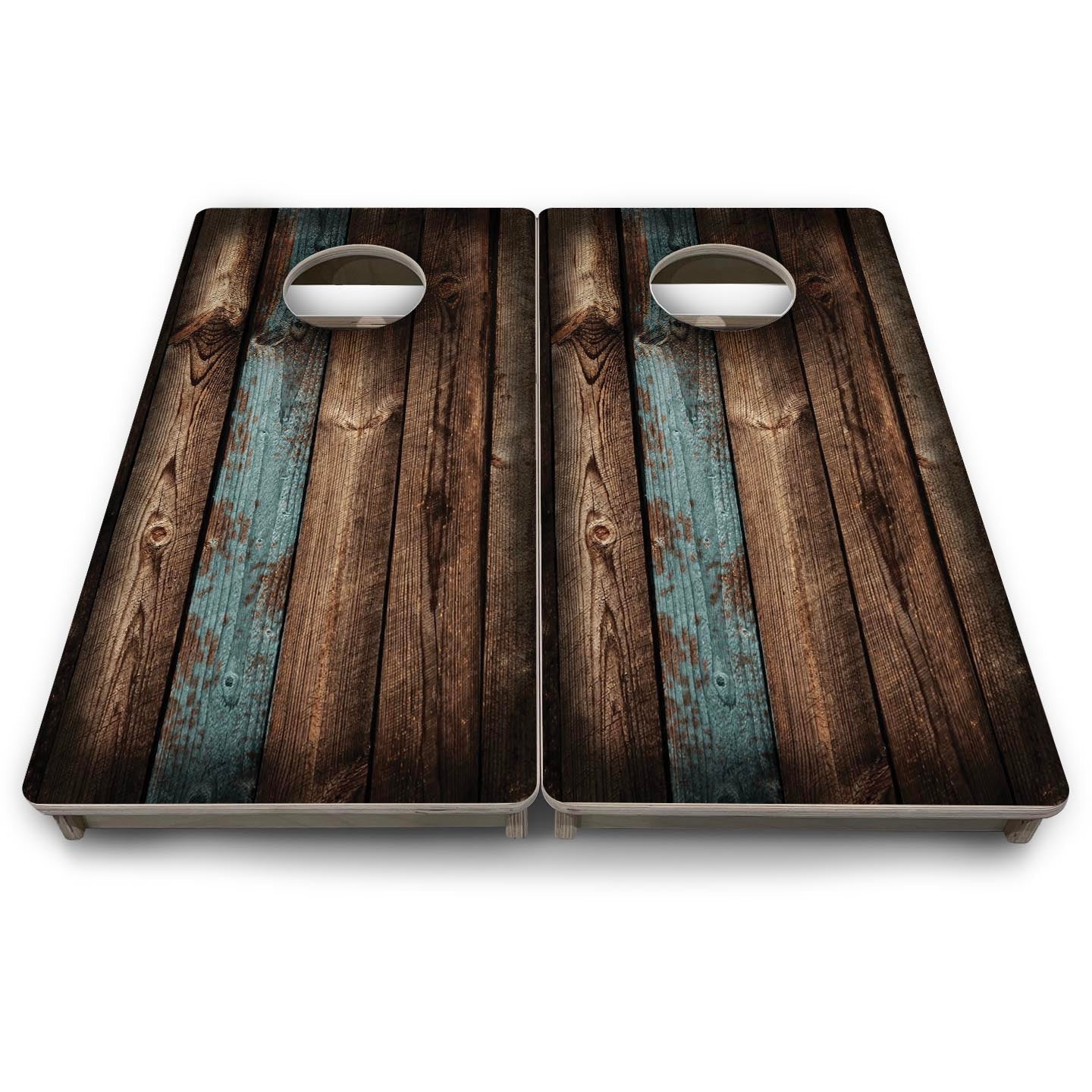 Accent Plank - Mini or Vacation Size Cornhole Boards by Cornhole Solutions, custom cornhole board detail photo 9