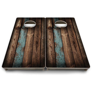 Accent Plank - Mini or Vacation Size Cornhole Boards by Cornhole Solutions, custom cornhole board detail photo 9