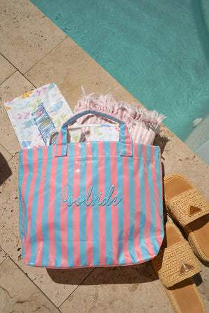 Cabana Clear Coat Tote by KenzKustomz — product view 54