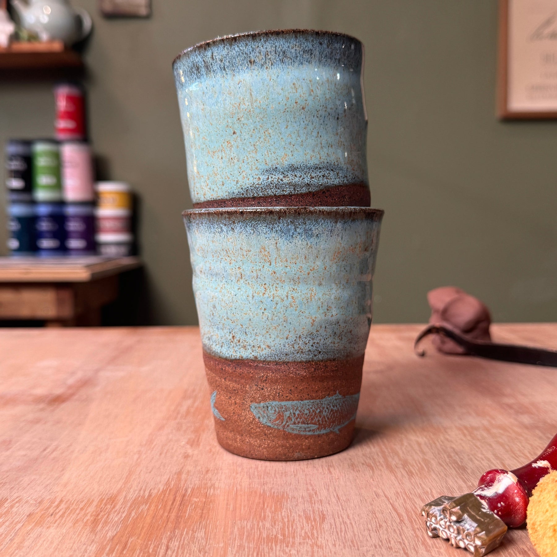 Critter Cups Set of 2 (Preorder)