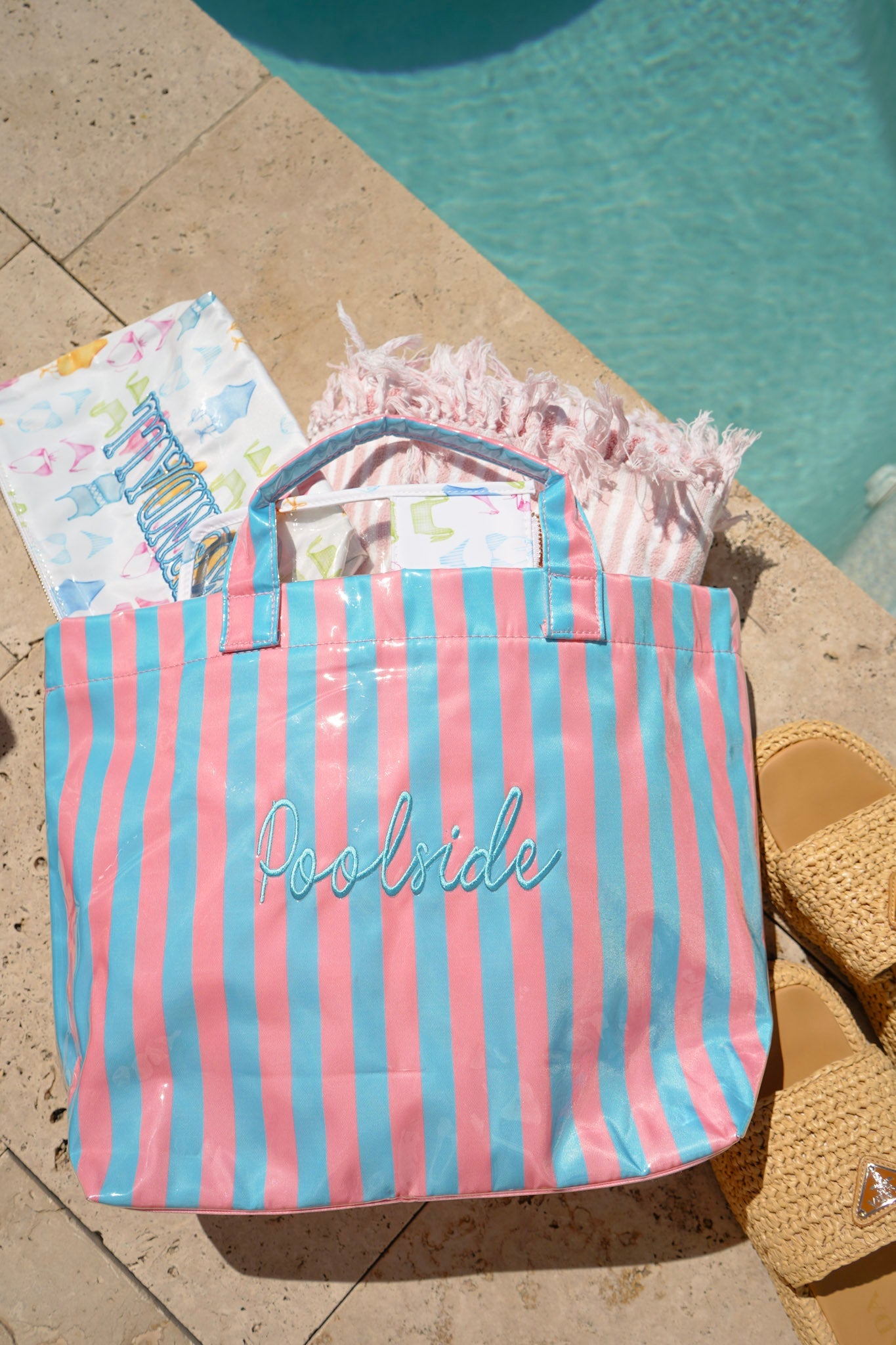 Cabana Clear Coat Tote by KenzKustomz — product view 55