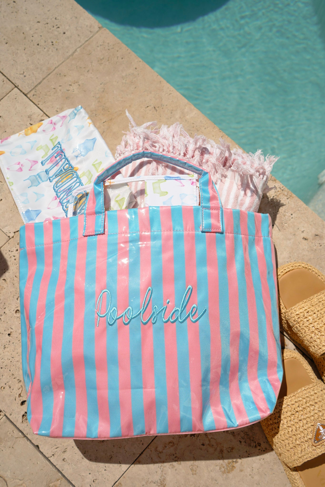 Cabana Clear Coat Tote by KenzKustomz — product view 56