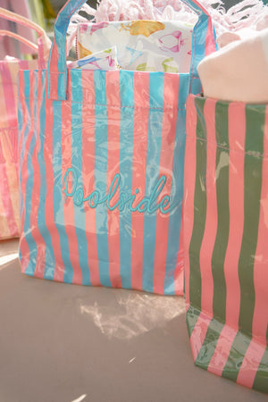 Cabana Clear Coat Tote by KenzKustomz — product view 57