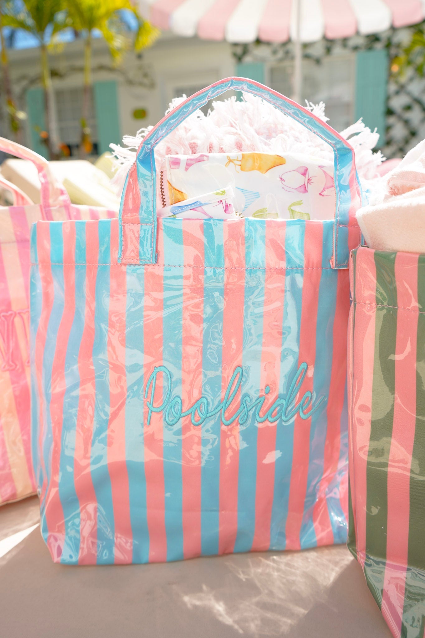 Cabana Clear Coat Tote by KenzKustomz — product view 51