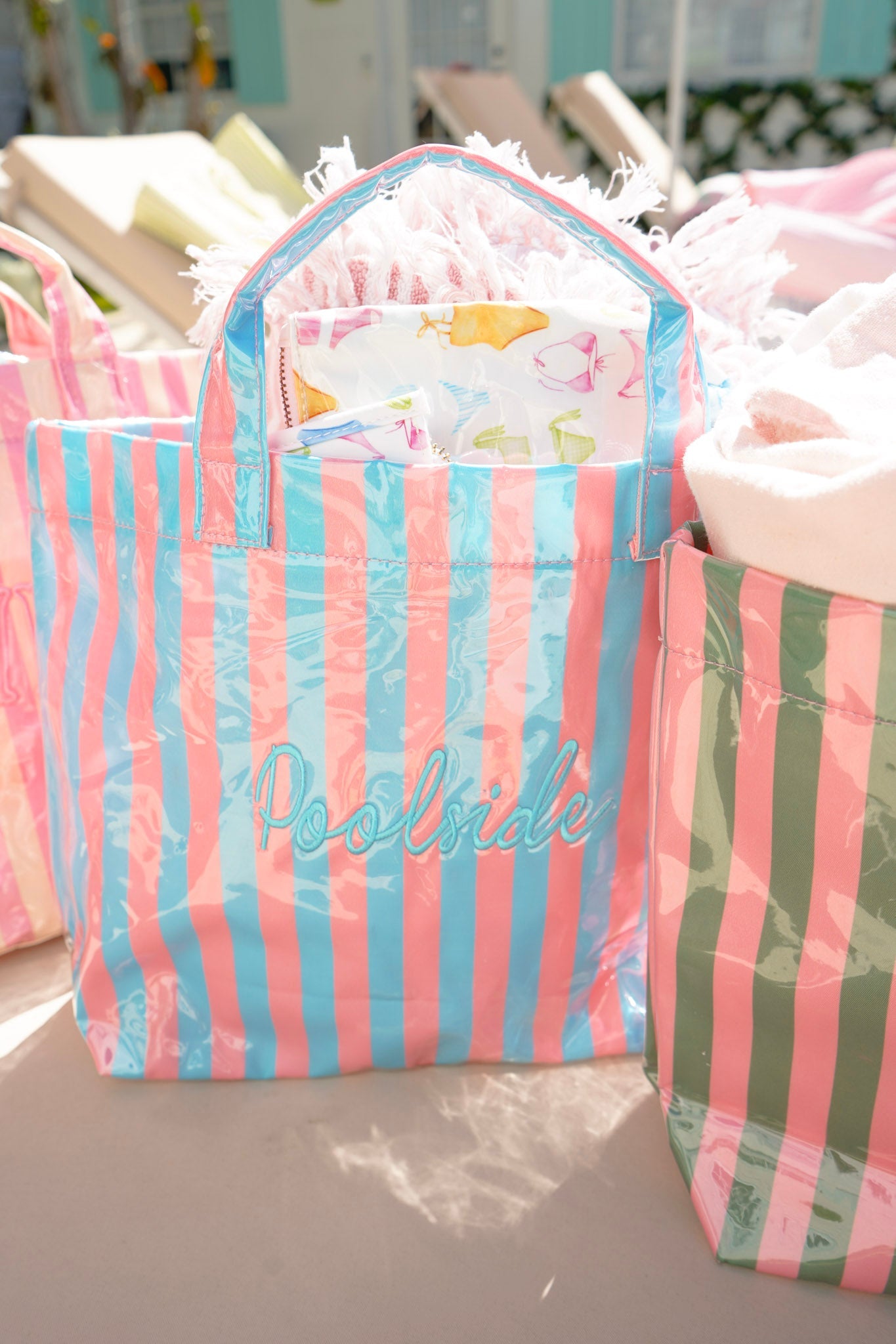 Cabana Clear Coat Tote by KenzKustomz — product view 59