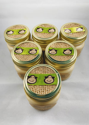 Monkey Farts soy candle and wax melts by Mam Jam’s Candle Company, detail image 2