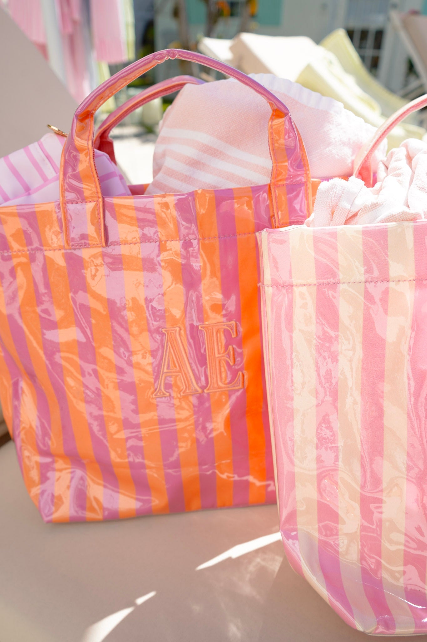 Cabana Clear Coat Tote by KenzKustomz — product view 61