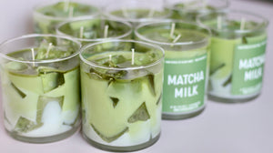 Matcha Milk Container Candle by Clay House Candles image 5