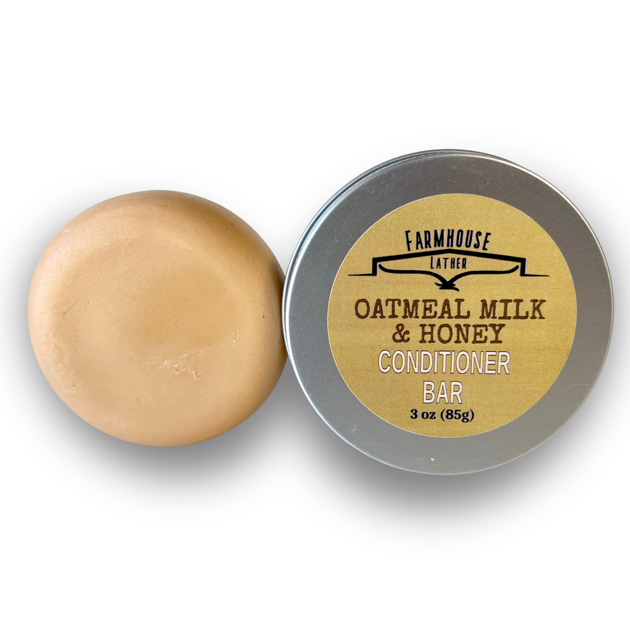 Oatmeal Milk & Honey Conditioner Bar by Farmhouse Lather