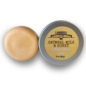 Oatmeal Milk & Honey Conditioner Bar by Farmhouse Lather