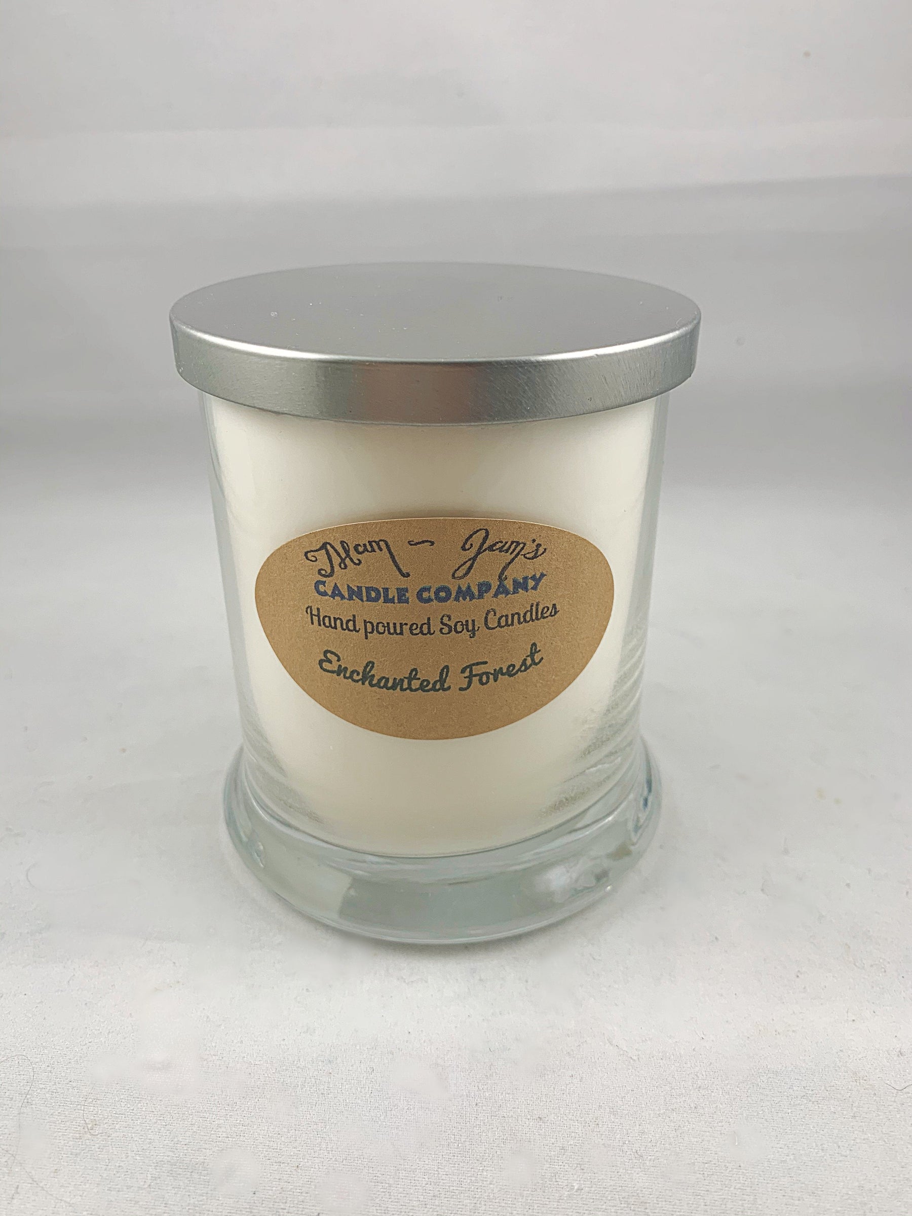 Enchanted Forest soy candle and wax melts by Mam Jam’s Candle Company, detail image 3