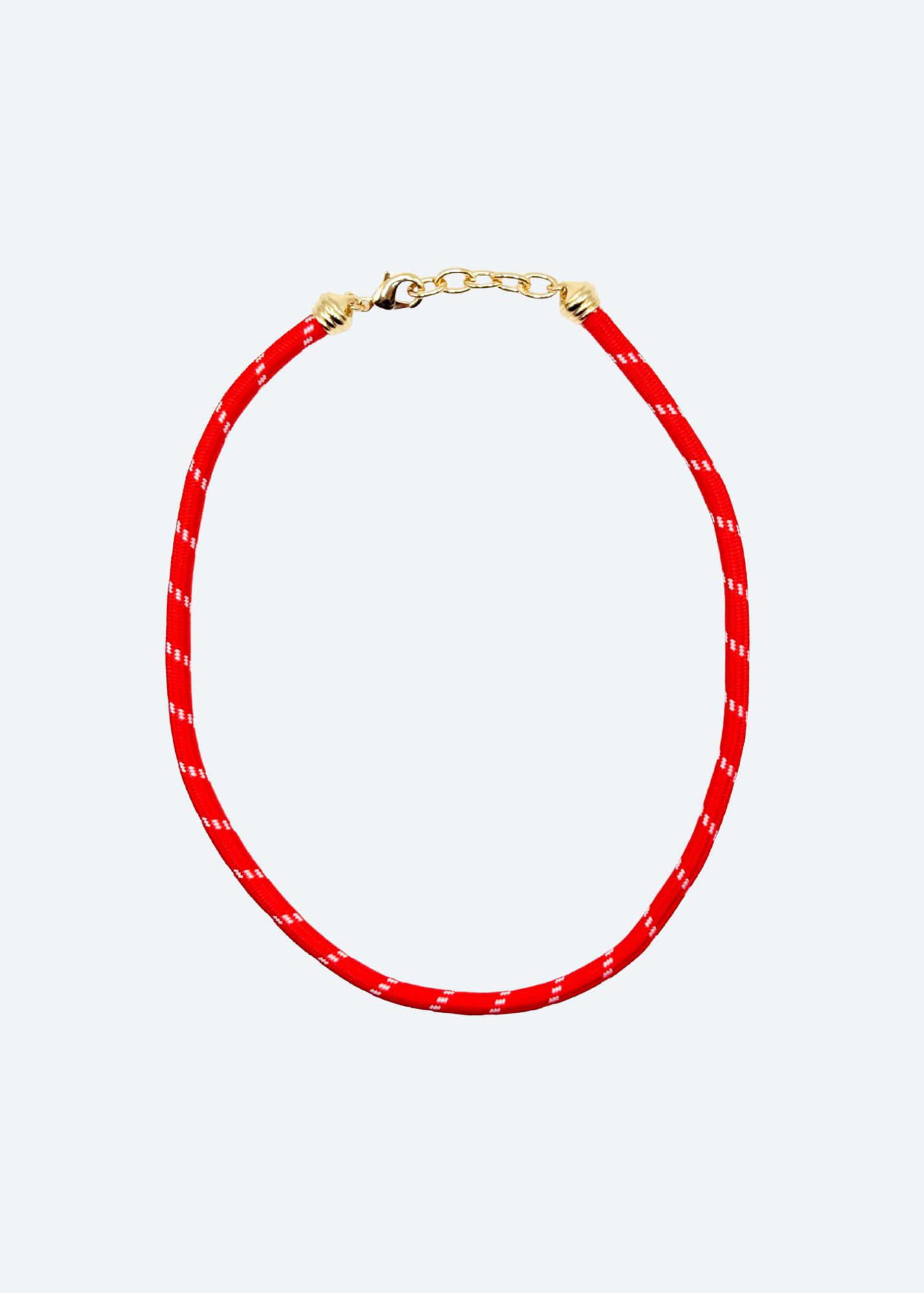 Paracord Charm Necklace detail view by London Crafted