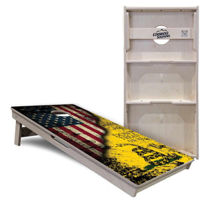 Don’t Tread on Me / We the People Cornhole Boards – Tournament Series