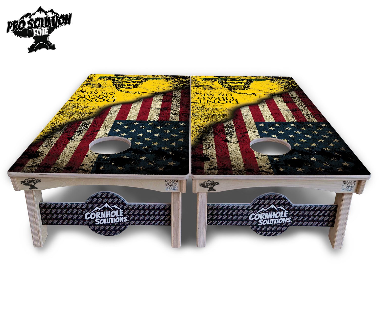 DTOM & WTP Cornhole Boards - Pro Elite Series