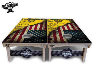 DTOM & WTP Cornhole Boards - Pro Elite Series