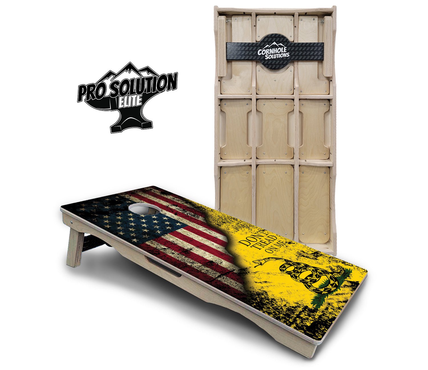 DTOM & WTP Cornhole Boards - Pro Elite Series