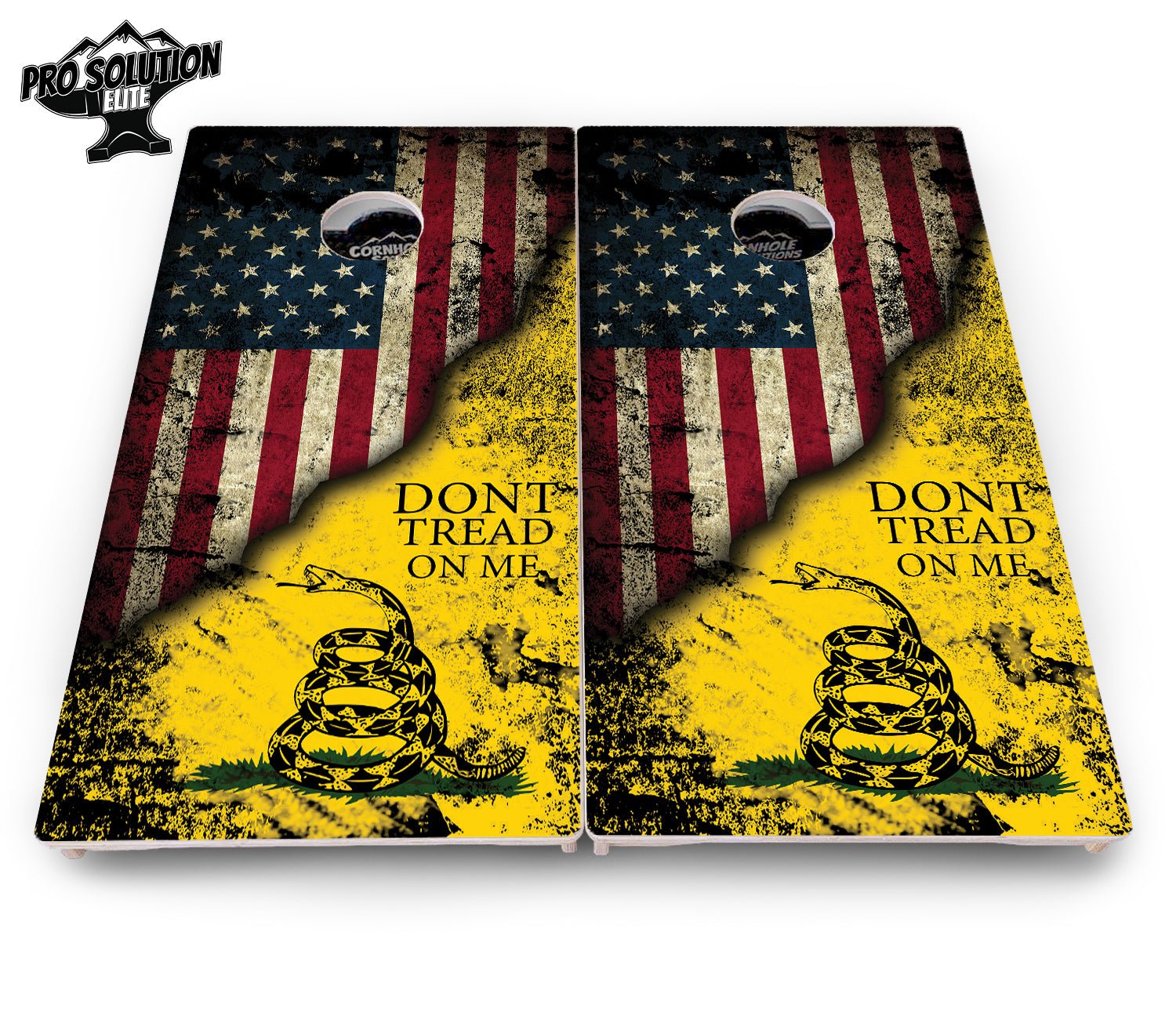 DTOM & WTP Cornhole Boards - Pro Elite Series