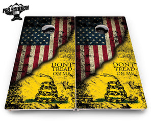 DTOM & WTP Cornhole Boards - Pro Elite Series