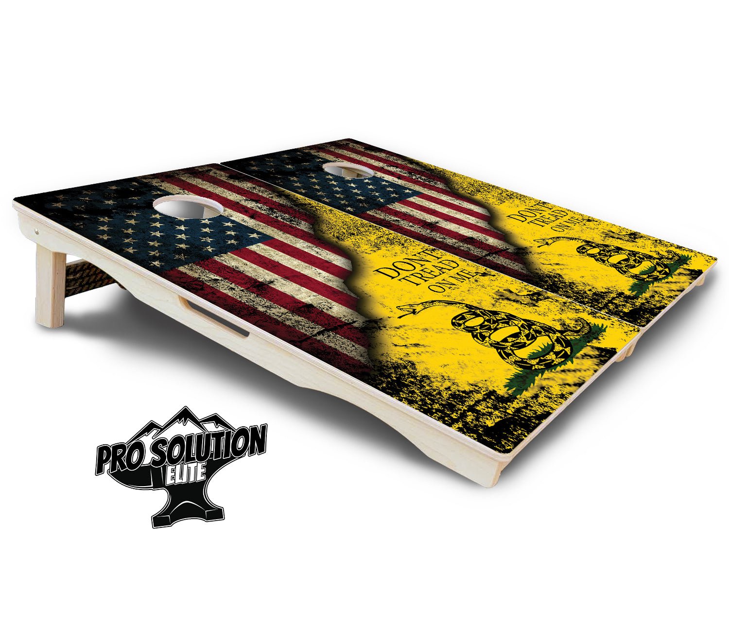 DTOM & WTP Cornhole Boards - Pro Elite Series