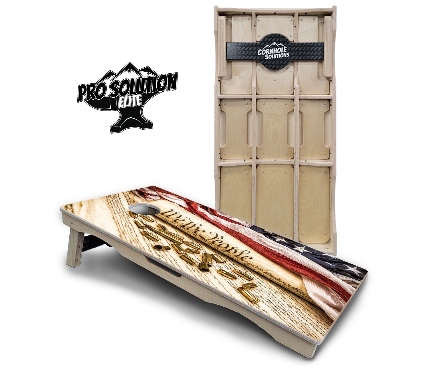 DTOM & WTP Cornhole Boards - Pro Elite Series
