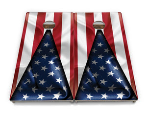 American Unveiled Cornhole Boards - Tournament Series