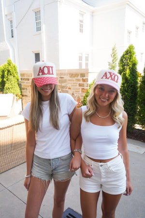 Sorority Trucker Hat by KenzKustomz — product view 42