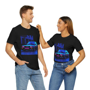 cyberpunk e30 tshirt