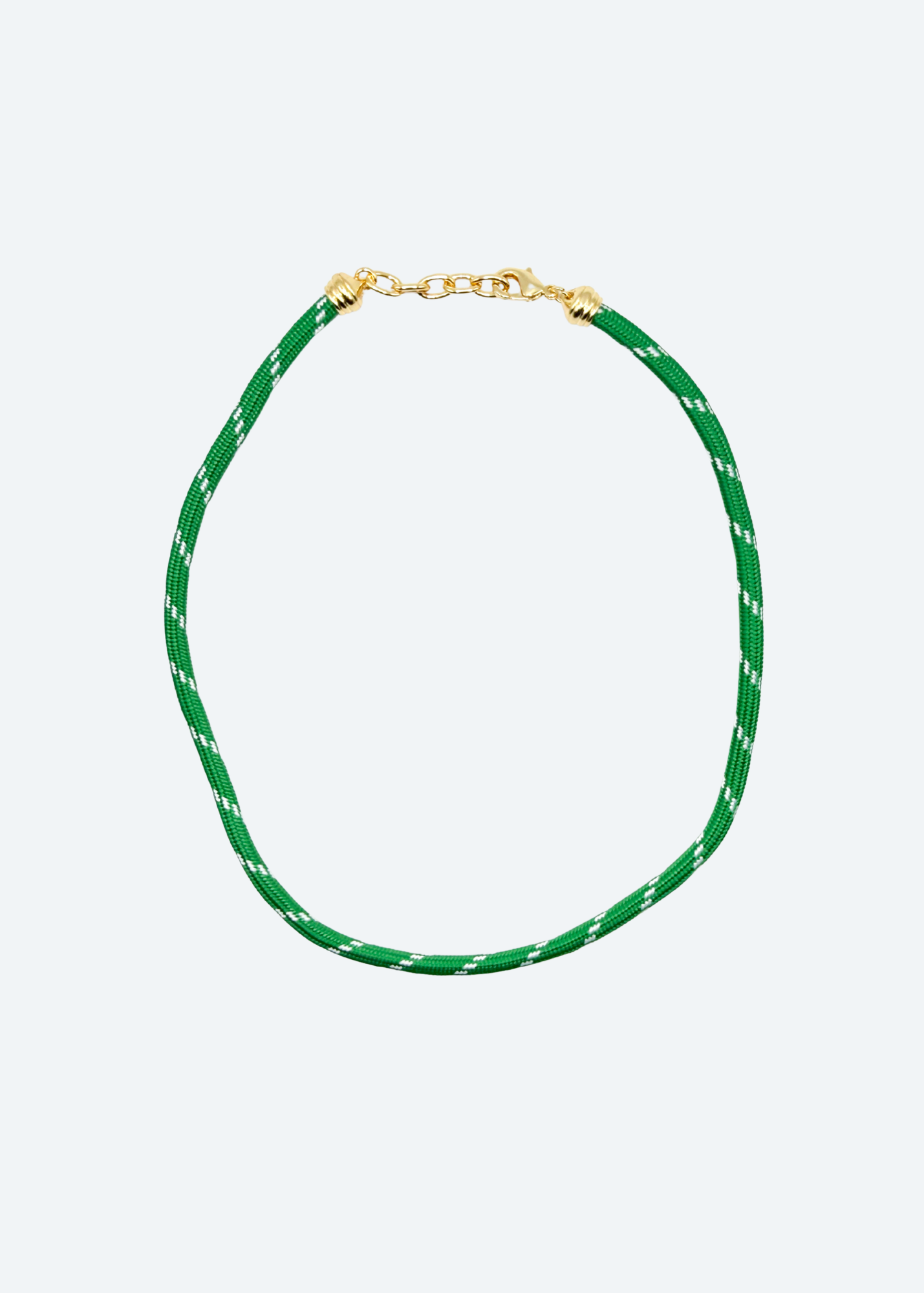 Paracord Charm Necklace detail view by London Crafted